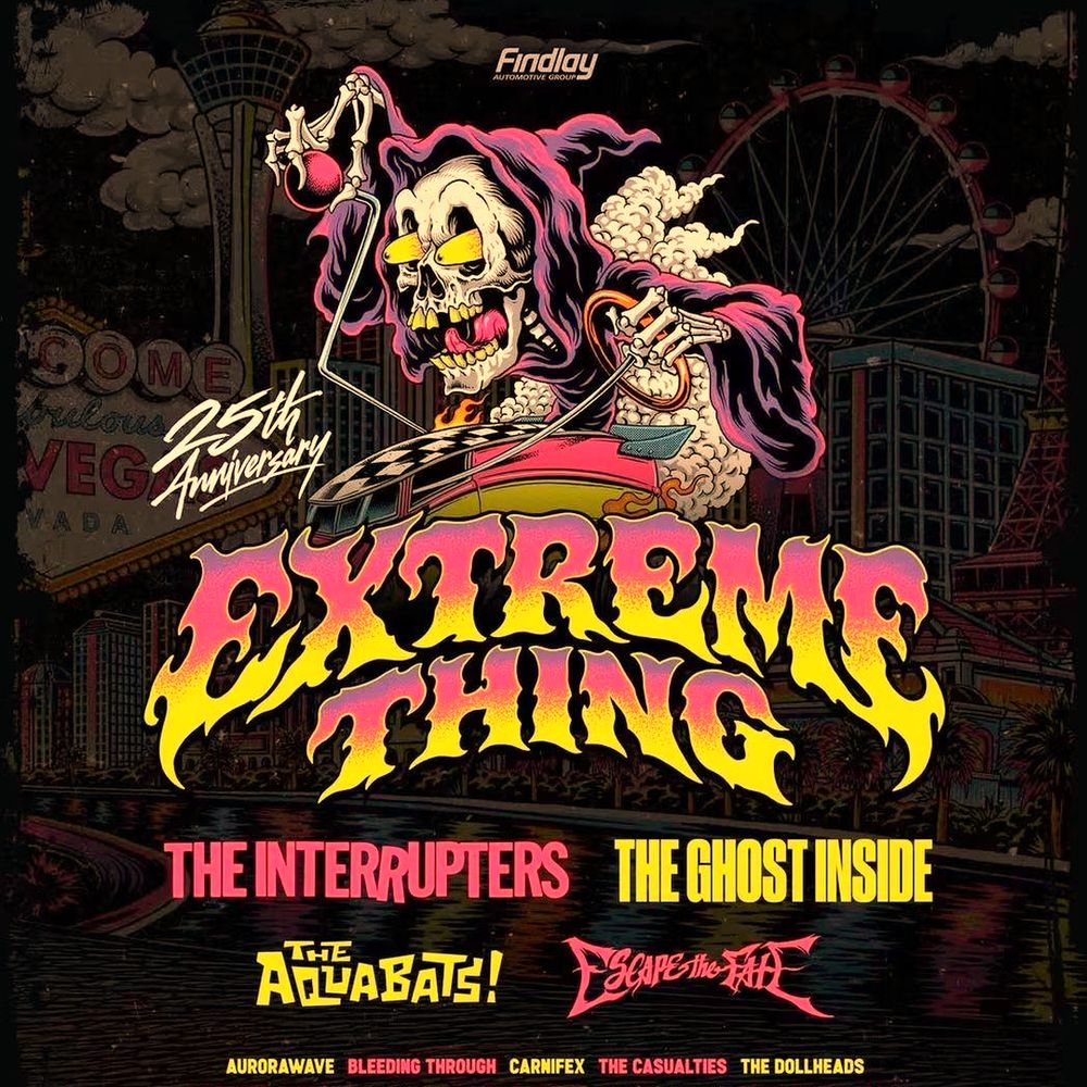 EXTREME THING AT DESERT BREEZE EVENT CENTER, 03-20-2027 SETLIST PLAYLIST