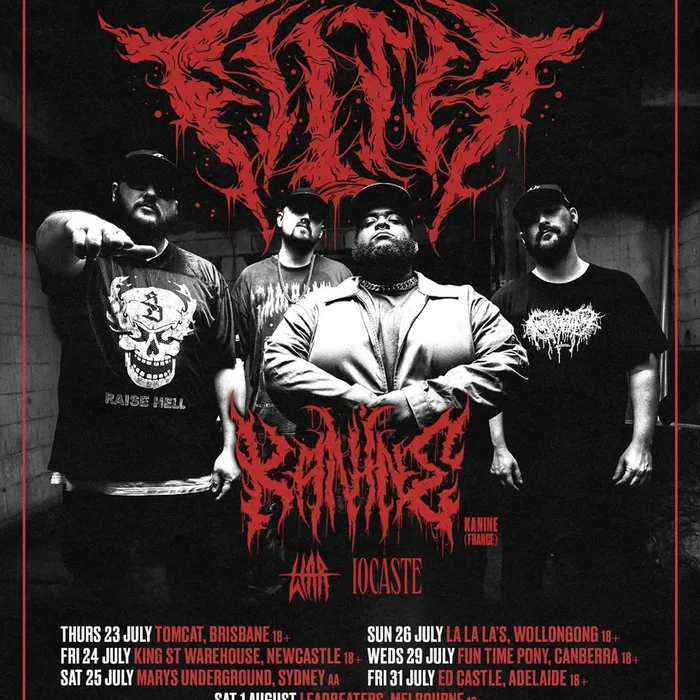 FILTH FILTH AUSTRALIA TOUR 2020 SETLIST PLAYLIST