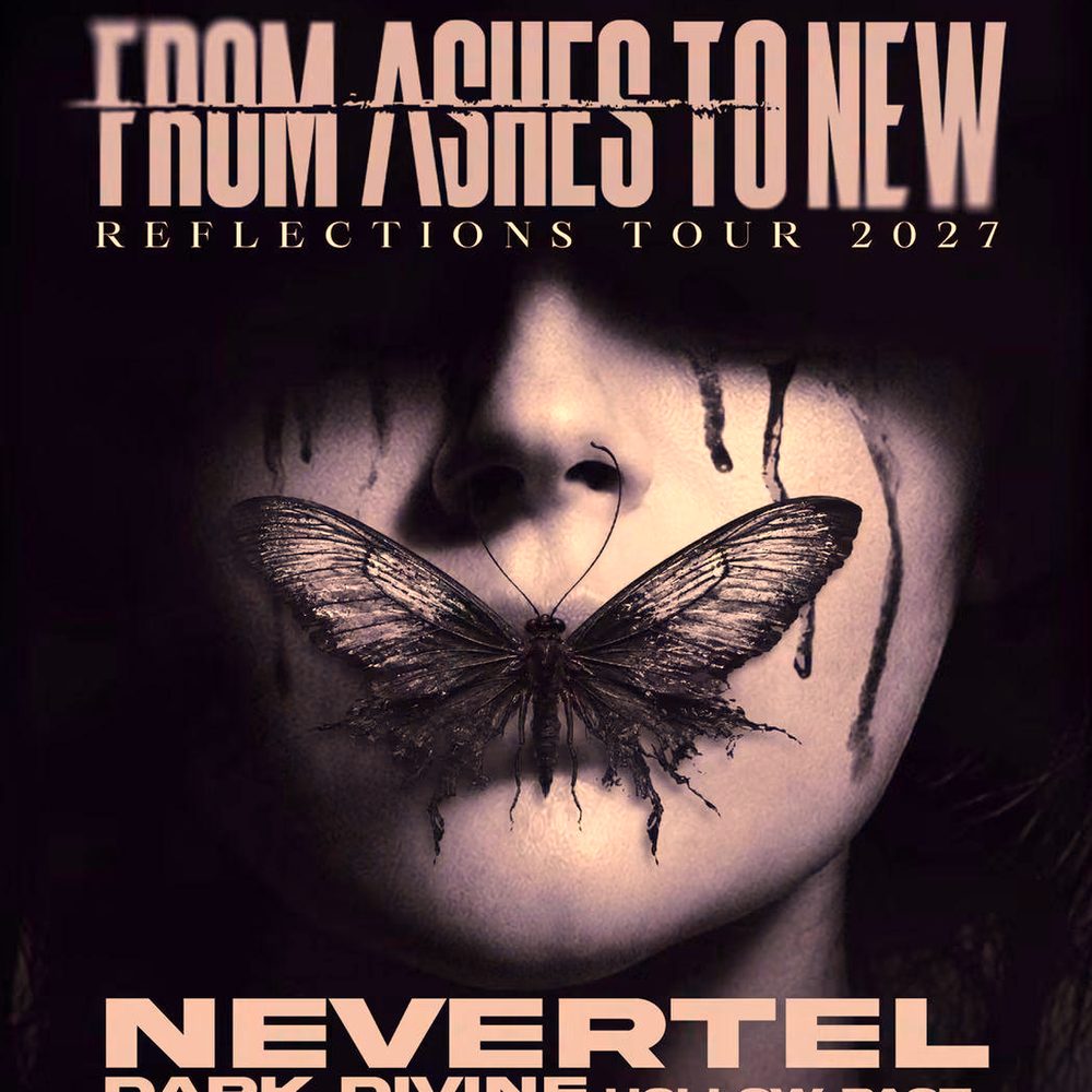 FROM ASHES TO NEW REFLECTIONS TOUR N. AMERICA 2027 SETLIST PLAYLIST