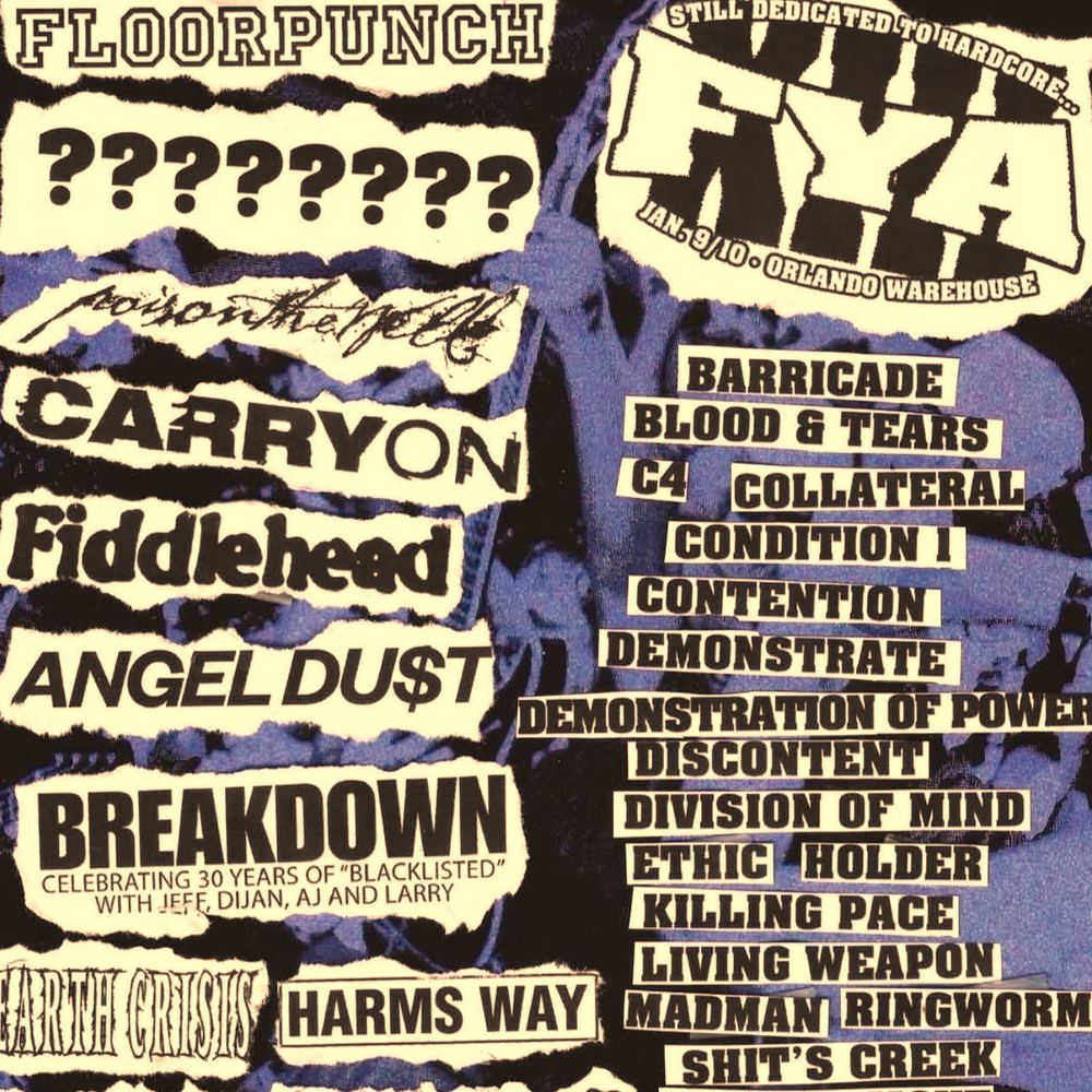 FYA FEST 2027 COMPLETE SETLIST PLAYLIST