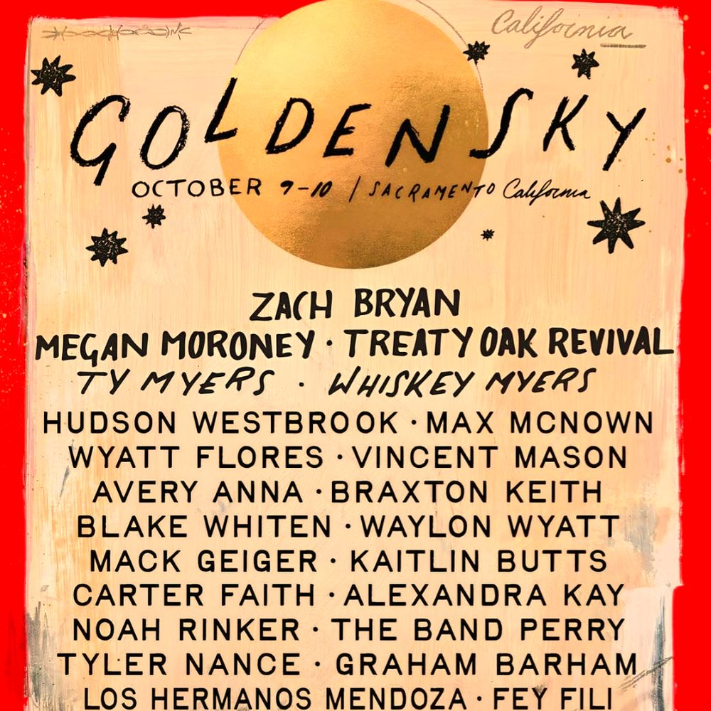 GOLDENSKY FESTIVAL 2027 COMPLETE SETLIST PLAYLIST