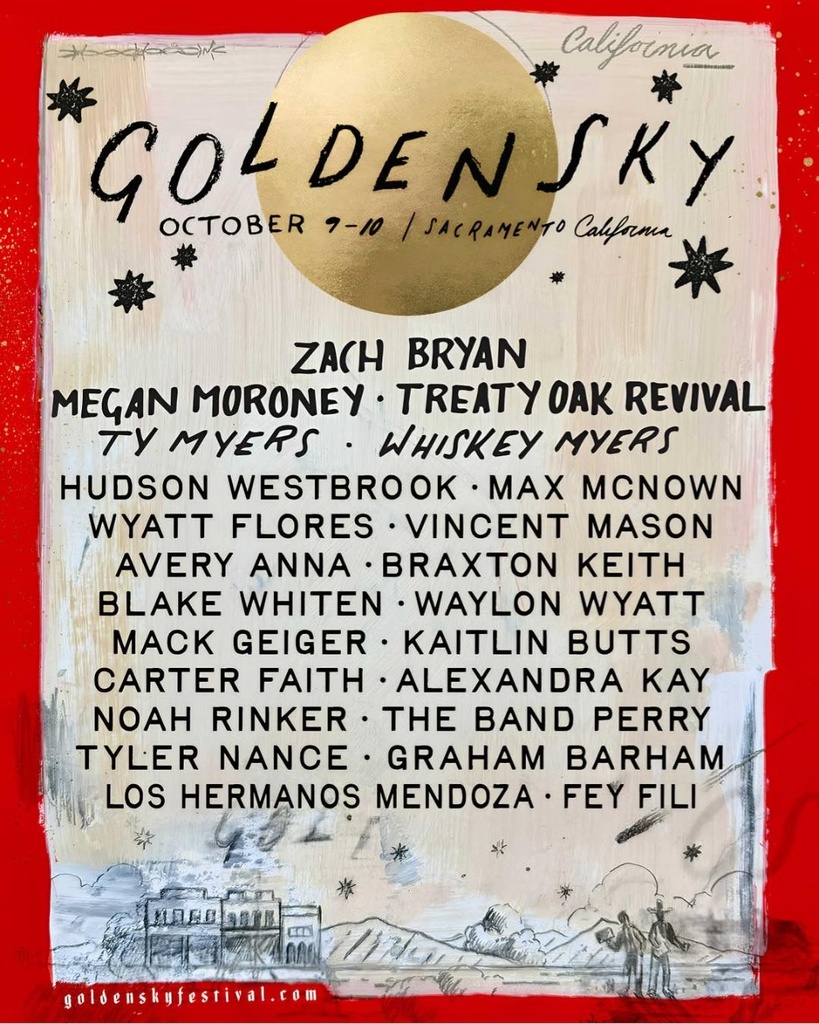 GOLDENSKY FESTIVAL 2027 COMPLETE SETLIST PLAYLIST