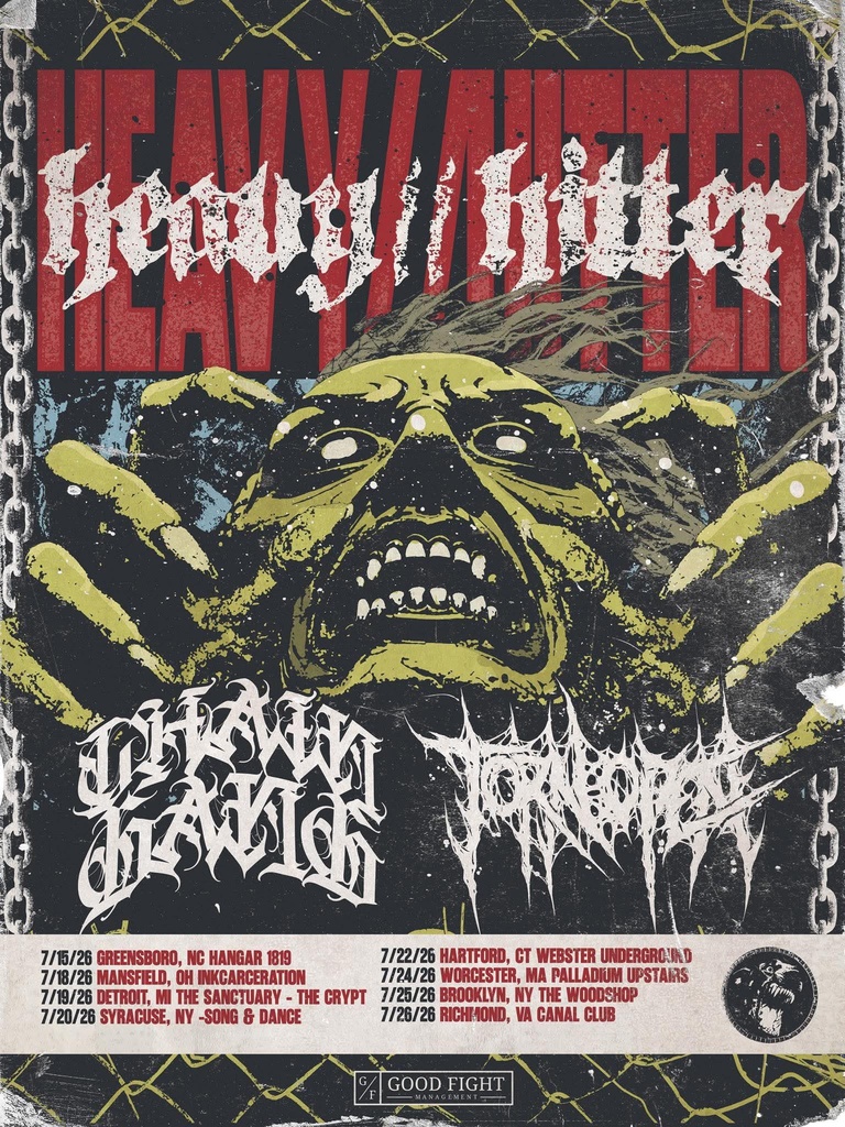 HEAVY//HITTER US 2026 Setlist Playlist