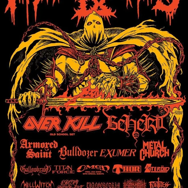 HELL'S HEROES IX 2026 COMPLETE SETLIST PLAYLIST