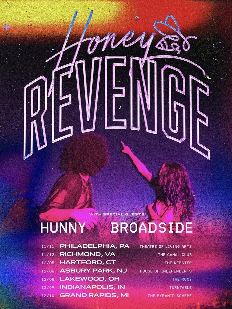 HONEY REVENGE US 2026 SETLIST PLAYLIST