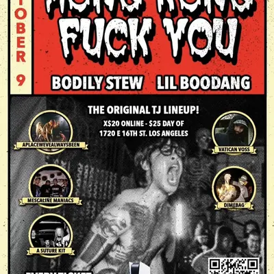 HONG KONG FUCK YOU AT 1720 ON 10-09-2026 GETREADY PLAYLIST
