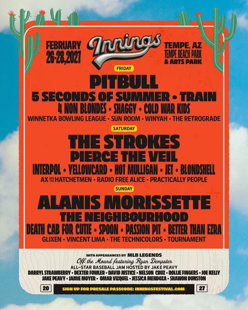 INNINGS FESTIVAL 2021 COMPLETE SETLIST PLAYLIST