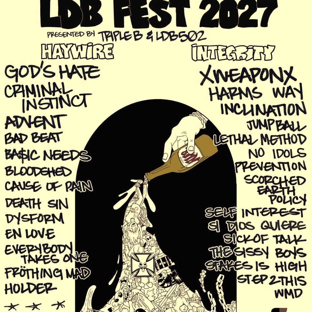 LDB FEST 2027 COMPLETE SETLIST PLAYLIST