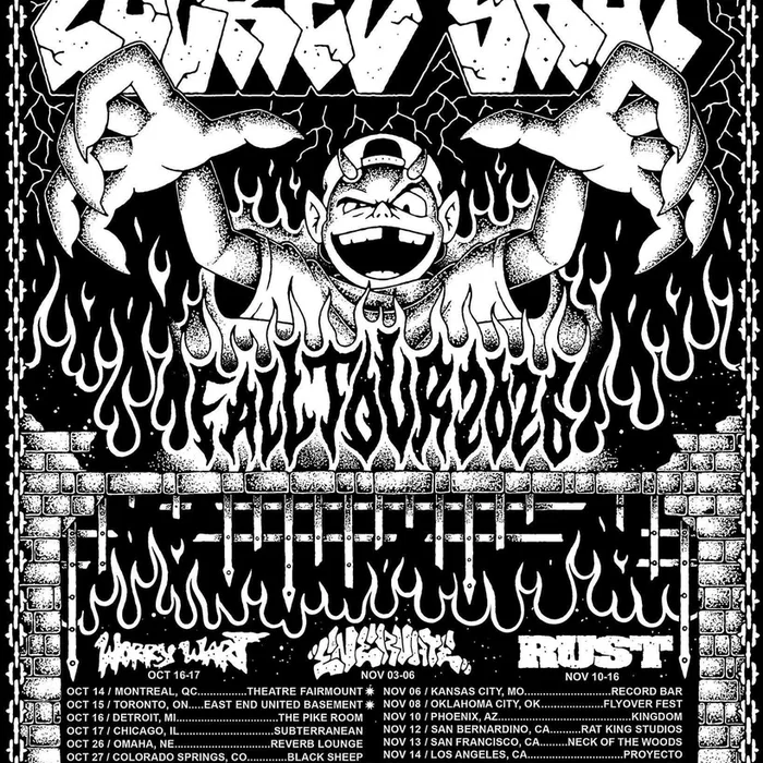 LOCKED SHUT FALL TOUR N. AMERICA 2026 SETLIST PLAYLIST