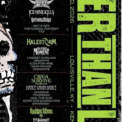 LOUDER THAN LIFE 2026 SATURDAY SETLIST PLAYLIST