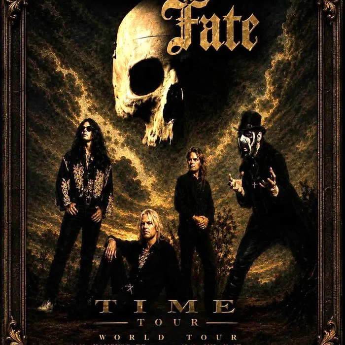 MERCYFUL FATE TIME TOUR WORLD TOUR 2026 SETLIST PLAYLIST