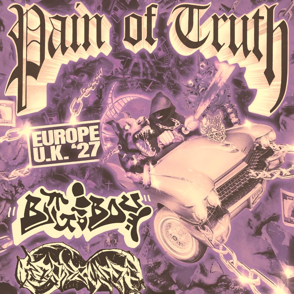 PAIN OF TRUTH EUROPE U.K. '27 TOUR SETLIST PLAYLIST