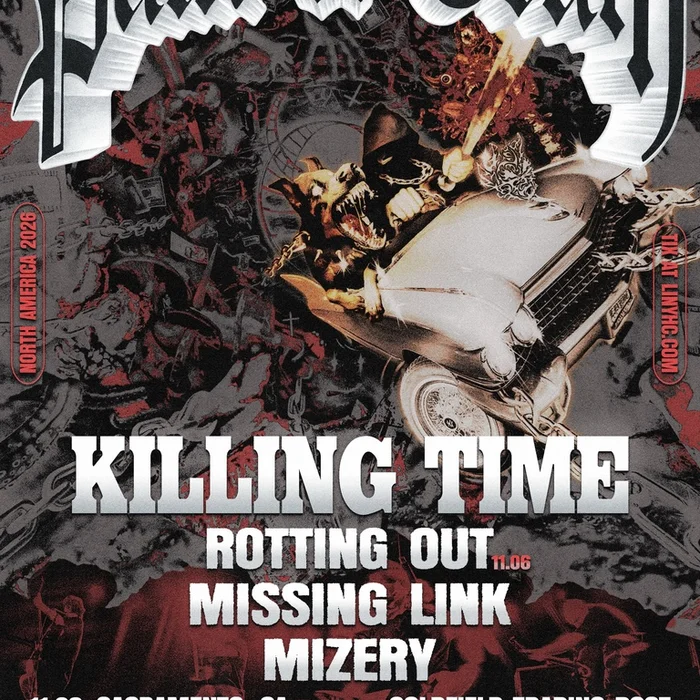 PAIN OF TRUTH / KILLING TIME US NOV. 2026 SETLIST PLAYLIST