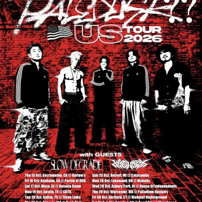 PALEDUSK WHAT IS PALEDUSK?? US TOUR 2026 SETLIST PLAYLIST