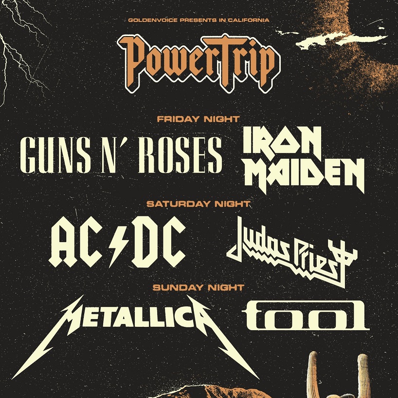 POWERTRIP FESTIVAL 2023 Complete Setlist Playlist