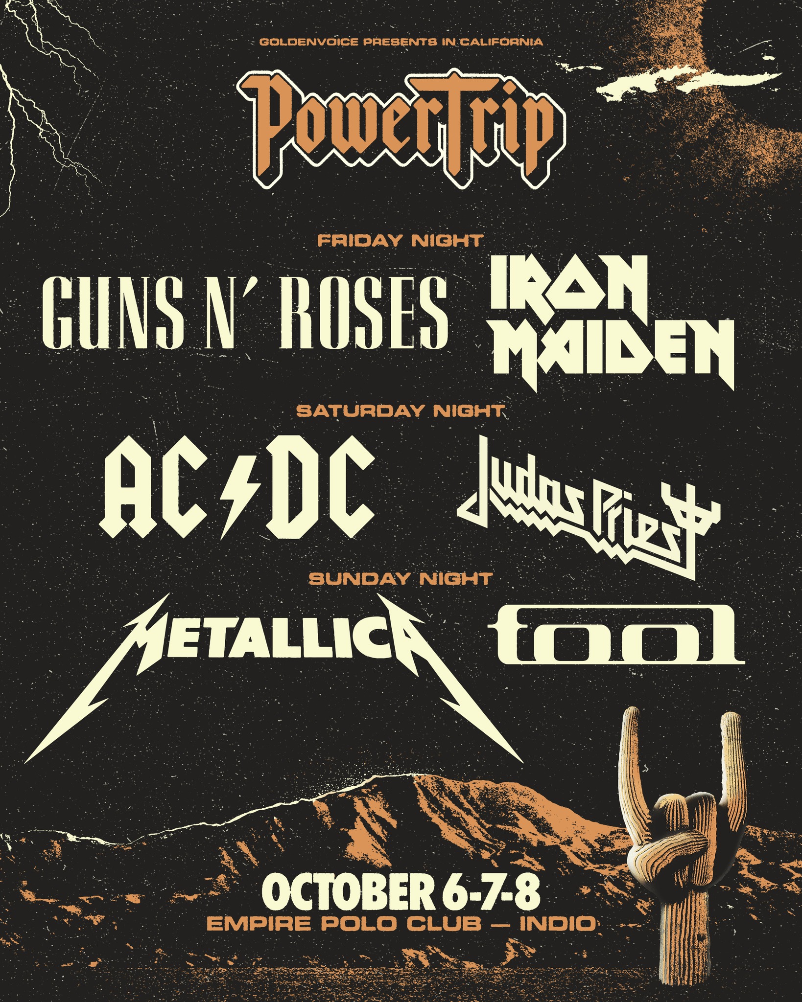 POWERTRIP FESTIVAL 2023 Complete Setlist Playlist