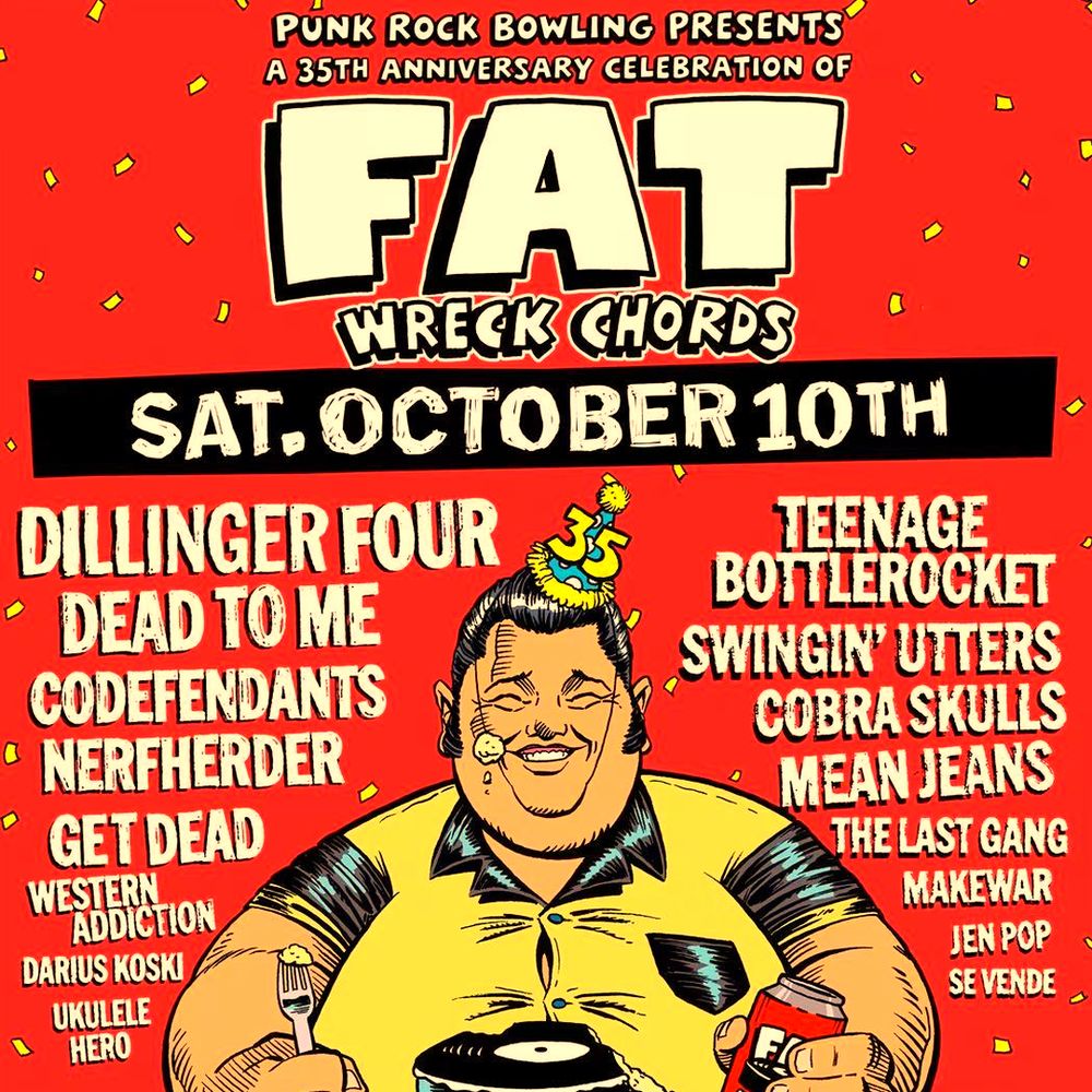 PUNK ROCK BOWLING & FAT WRECK CHORDS AT THE BELASCO SETLIST PLAYLIST