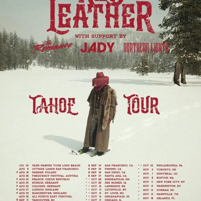 RED LEATHER TAHOE TOUR WORLD 2026 SETLIST PLAYLIST