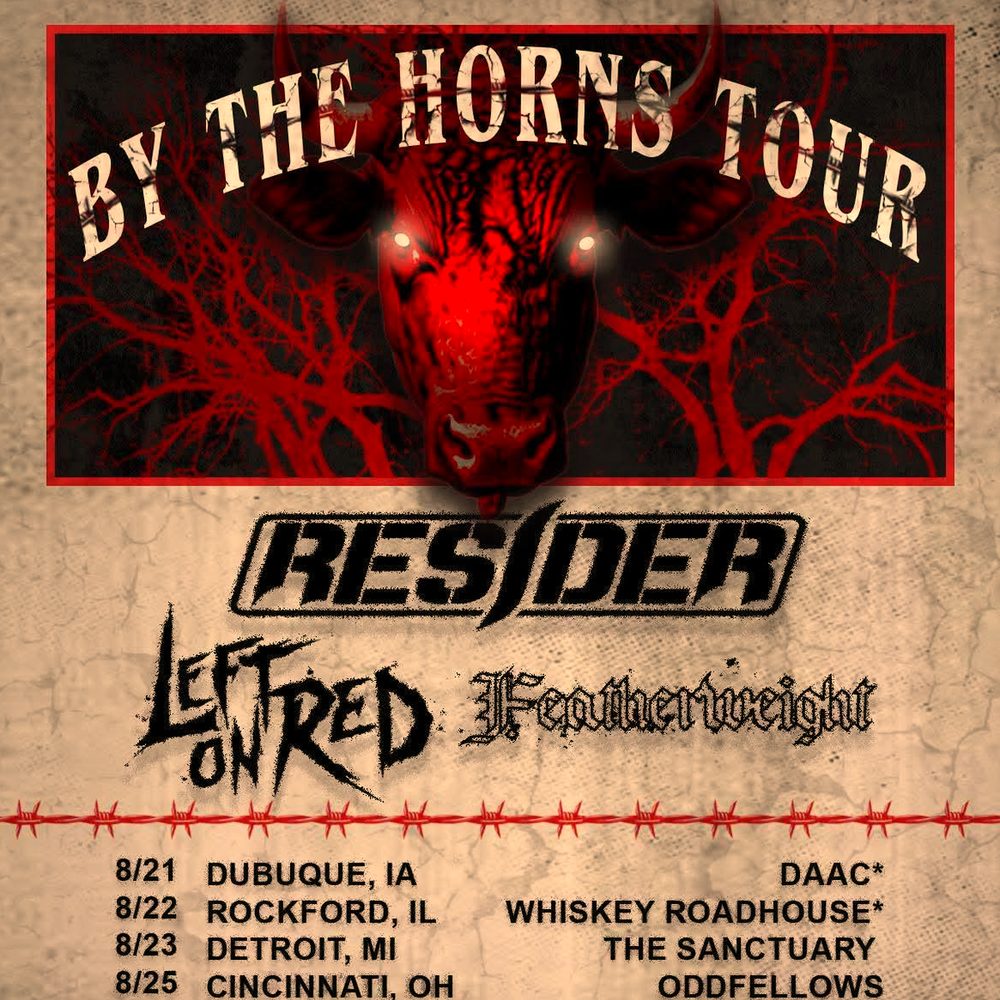 RESIDER BY THE HORNS TOUR US 2026 Setlist Playlist