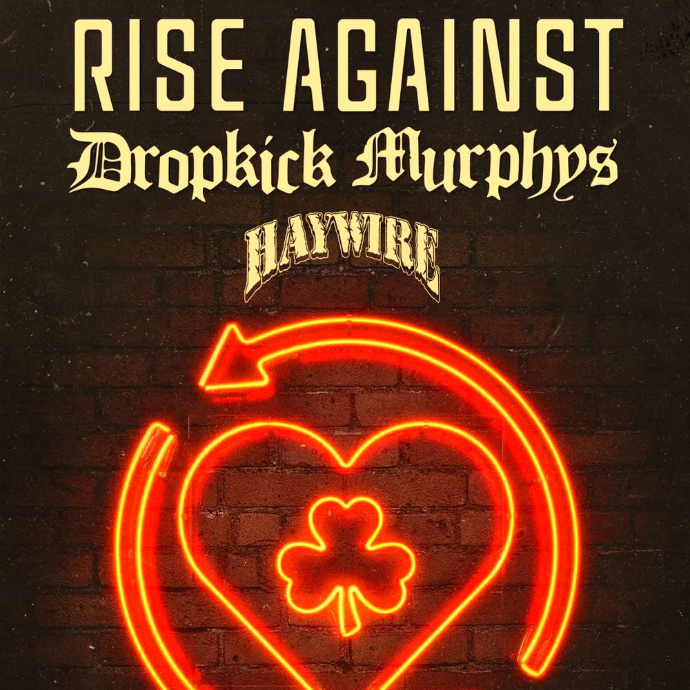 RISE AGAINST & DROPKICK MURPHYS AUS/NZ 2026 SETLIST PLAYLIST