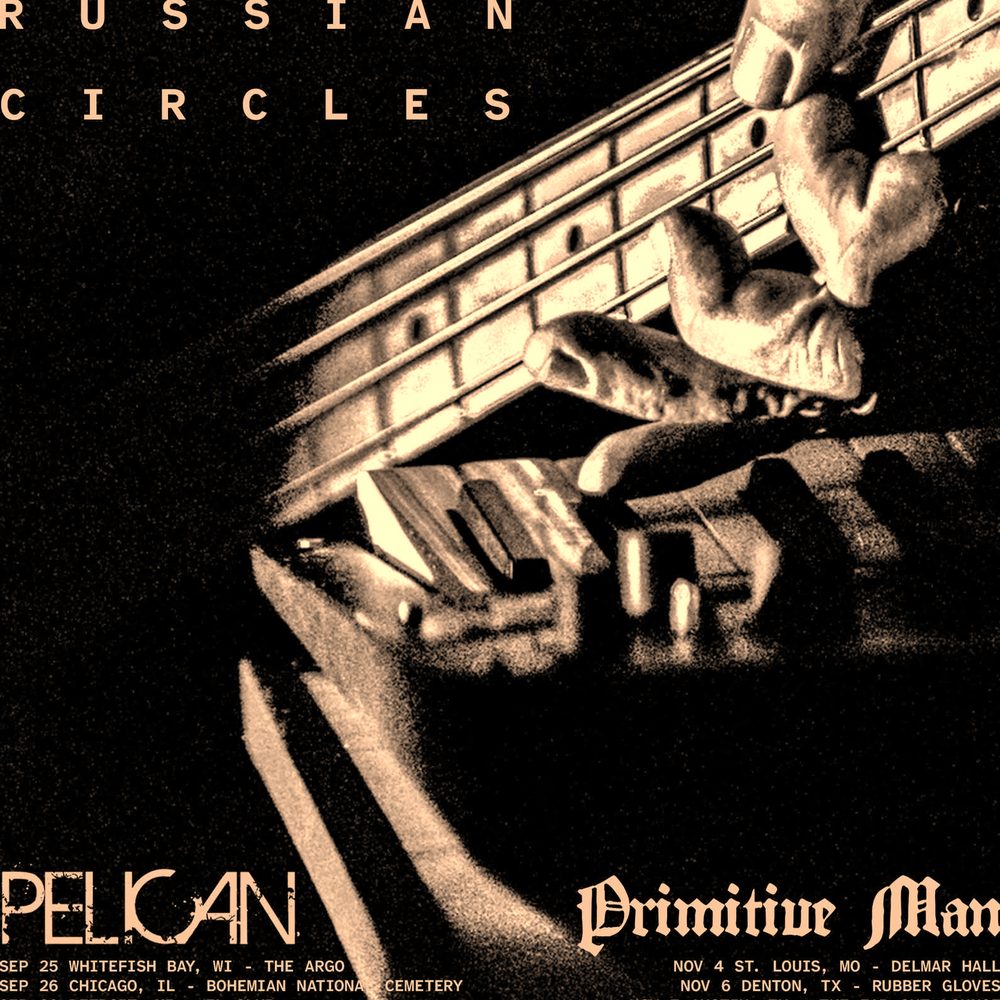 RUSSIAN CIRCLES N. America 2026 Setlist Playlist