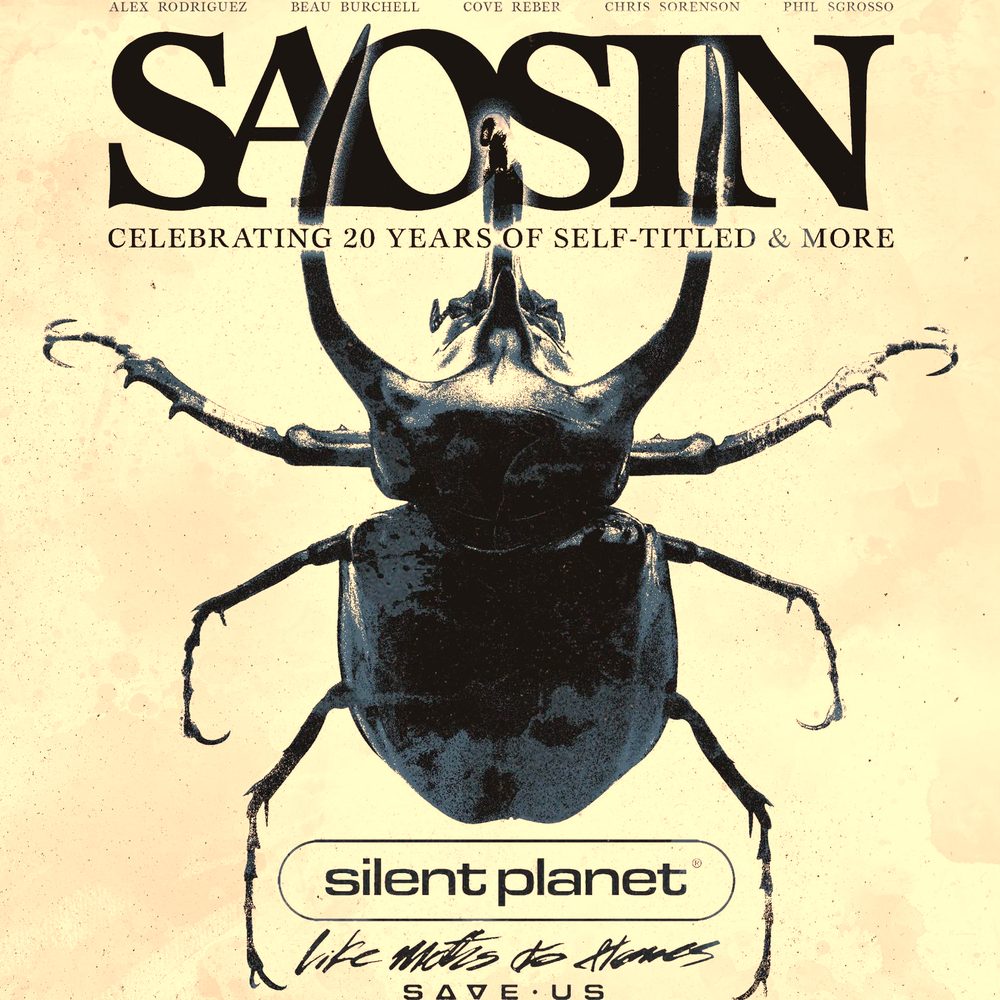 SAOSIN CELEBRATING 20 YEARS OF SELF-TITLED & MORE US 2026 Setlist Playlist