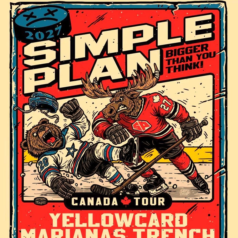 SIMPLE PLAN BIGGER THAN YOU THINK! CANADA TOUR 2027 SETLIST PLAYLIST