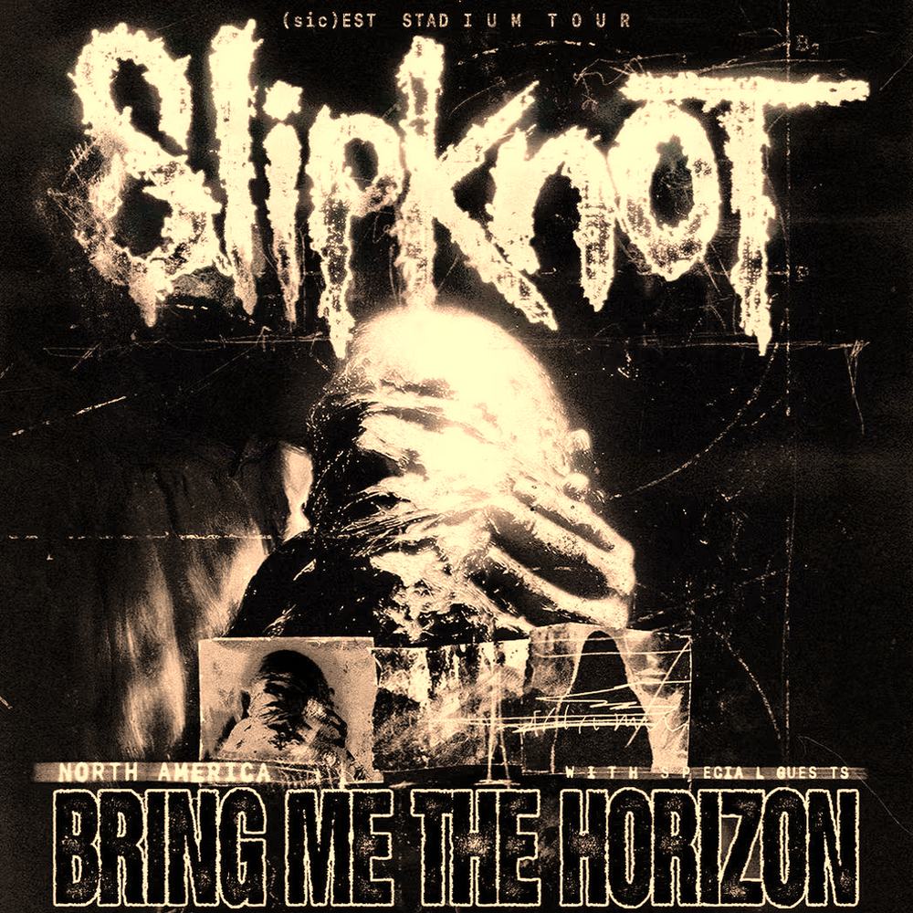 SLIPKNOT (SIC)EST STADIUM TOUR NORTH AMERICA 2027 SETLIST PLAYLIST