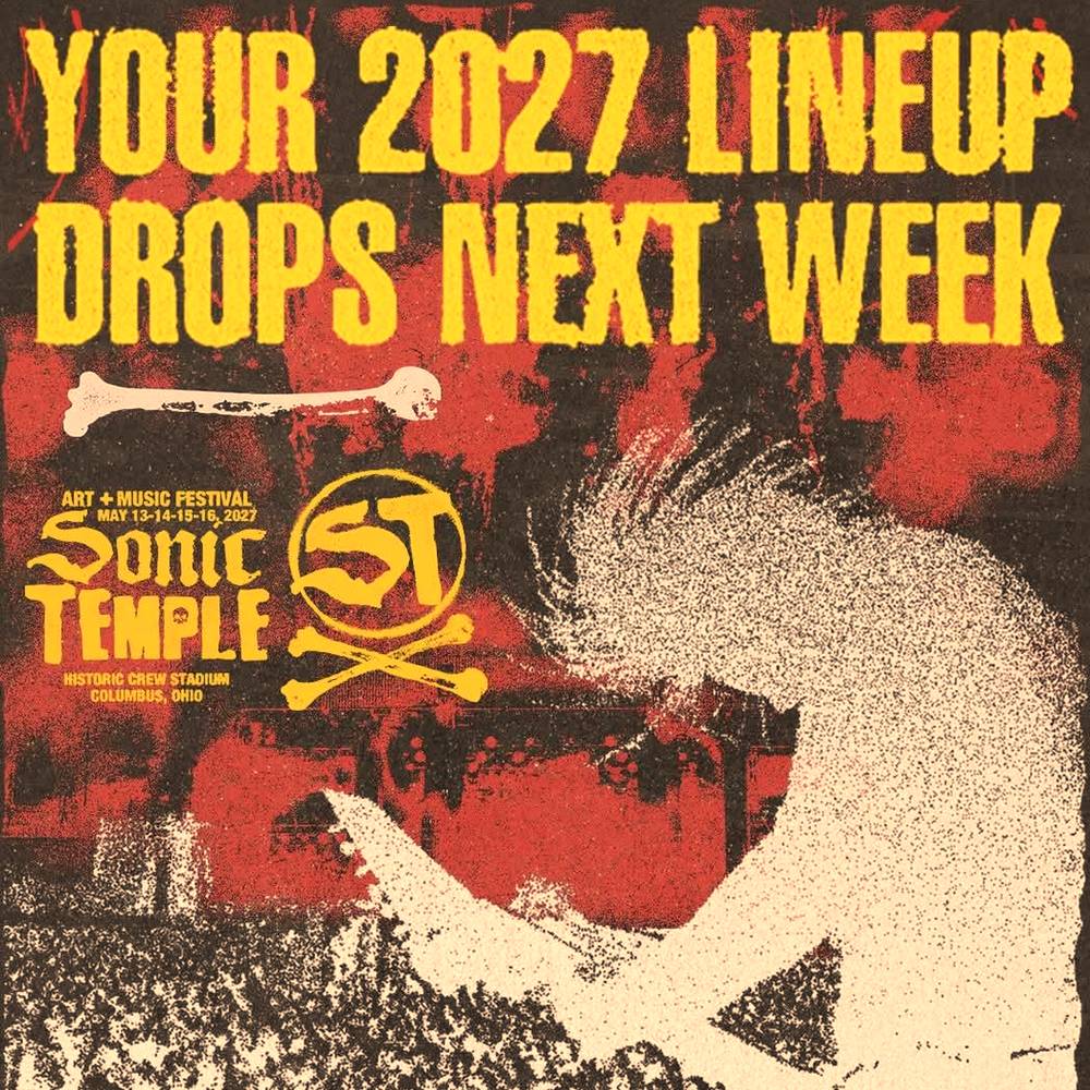 SONIC TEMPLE 2027 TIL THE DROP SETLIST PLAYLIST