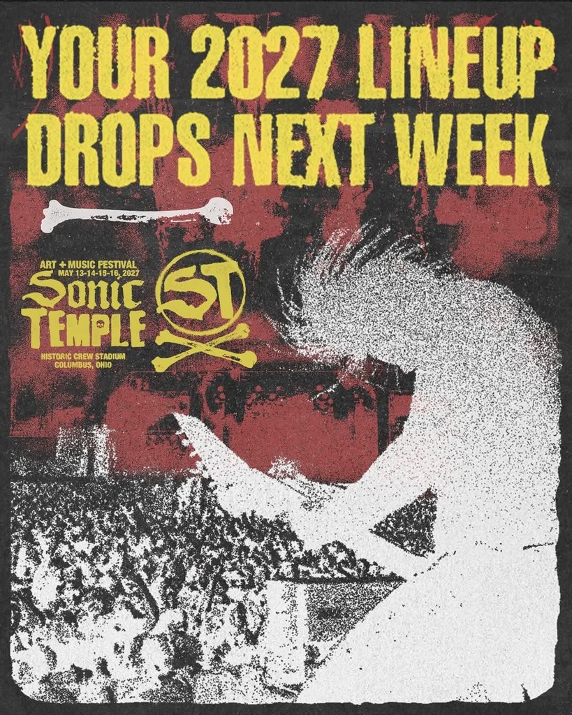 SONIC TEMPLE 2027 TIL THE DROP SETLIST PLAYLIST