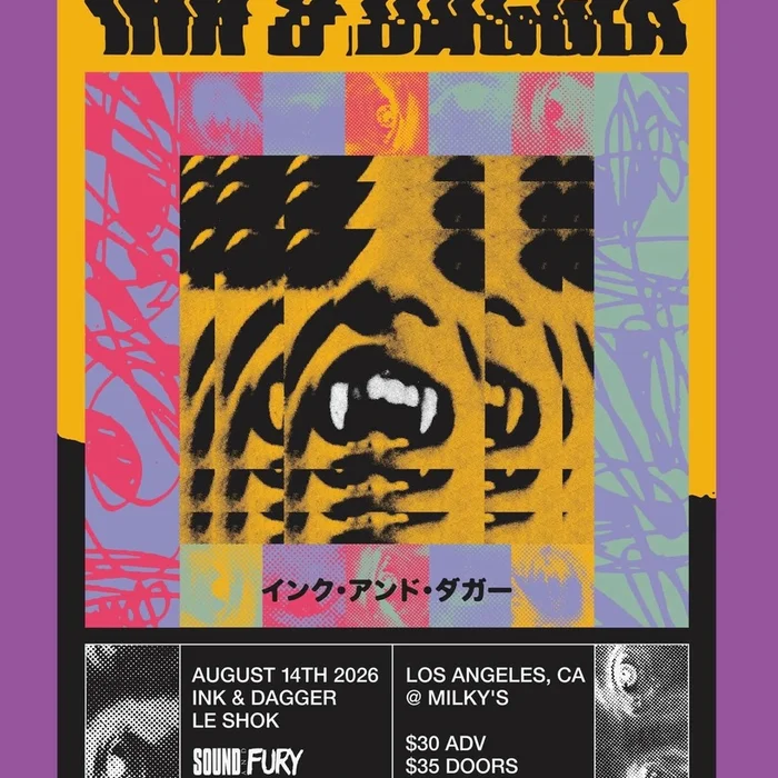 SOUND AND FURY 2026 KICK OFF SHOW AT MILKY'S 8-14 SETLIST PLAYLIS