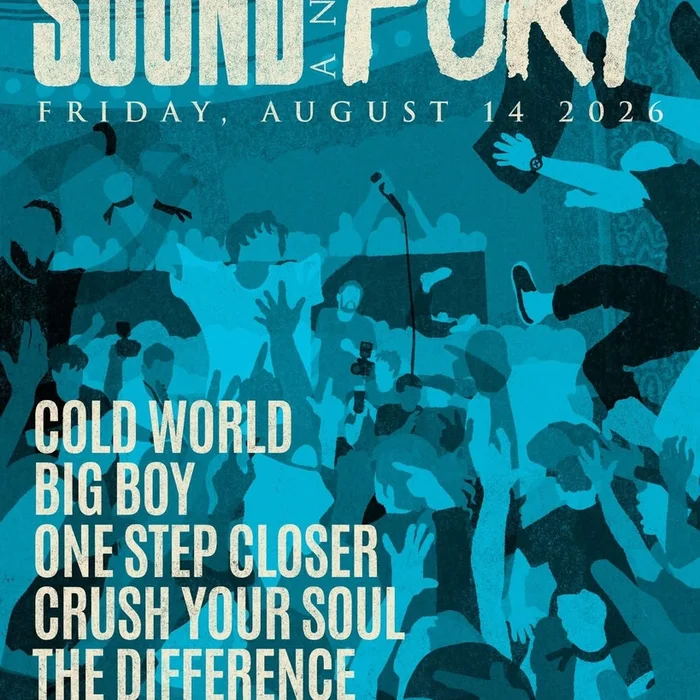 SOUND AND FURY 2026 KICK OFF SHOW AT THE BELOSCO  SETLIST PLAYLIST