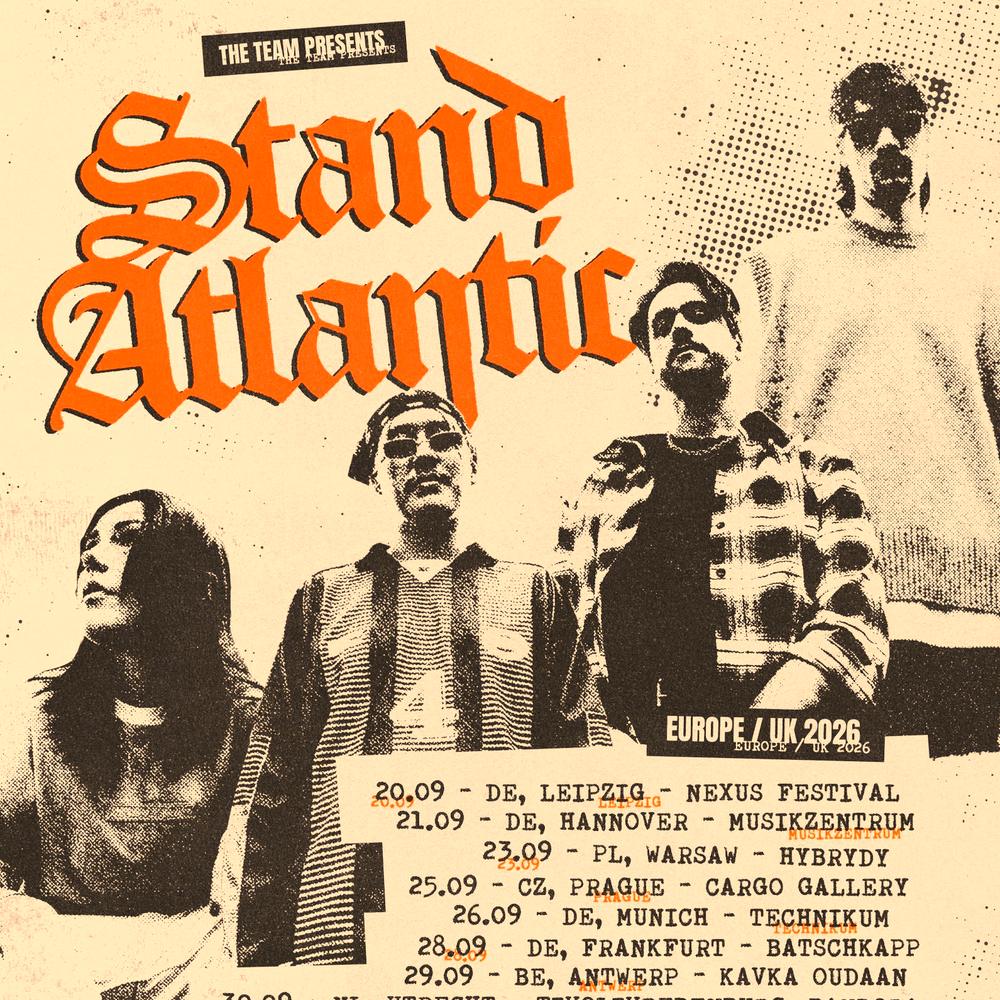 STAND ATLANTIC EUROPE / UK 2026 Setlist Playlist