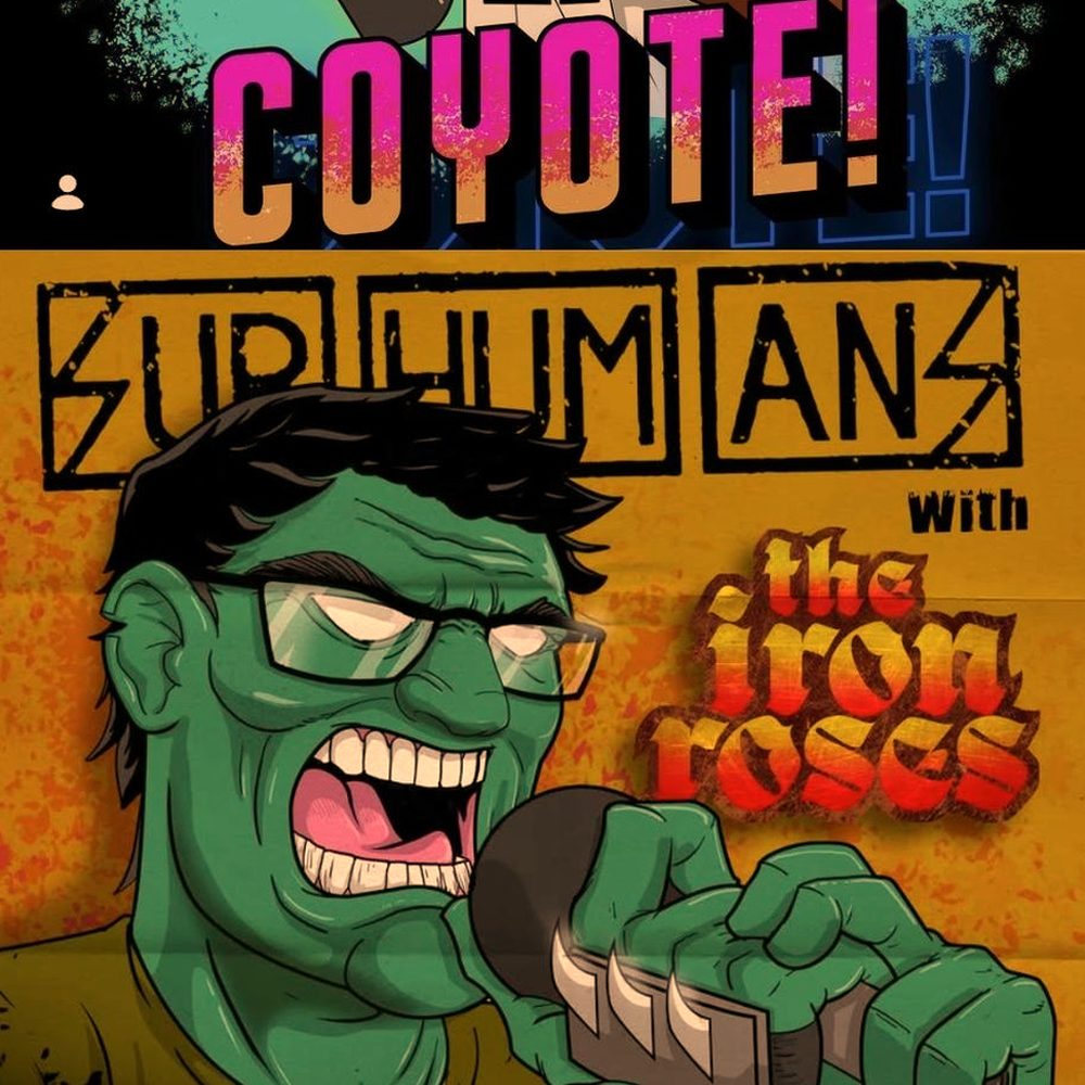 SUBHUMANS - COYOTE! Tour US 2026 Setlist Playlist