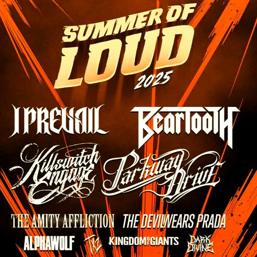 SUMMER OF LOUD 2025 Complete Setlist Playlist