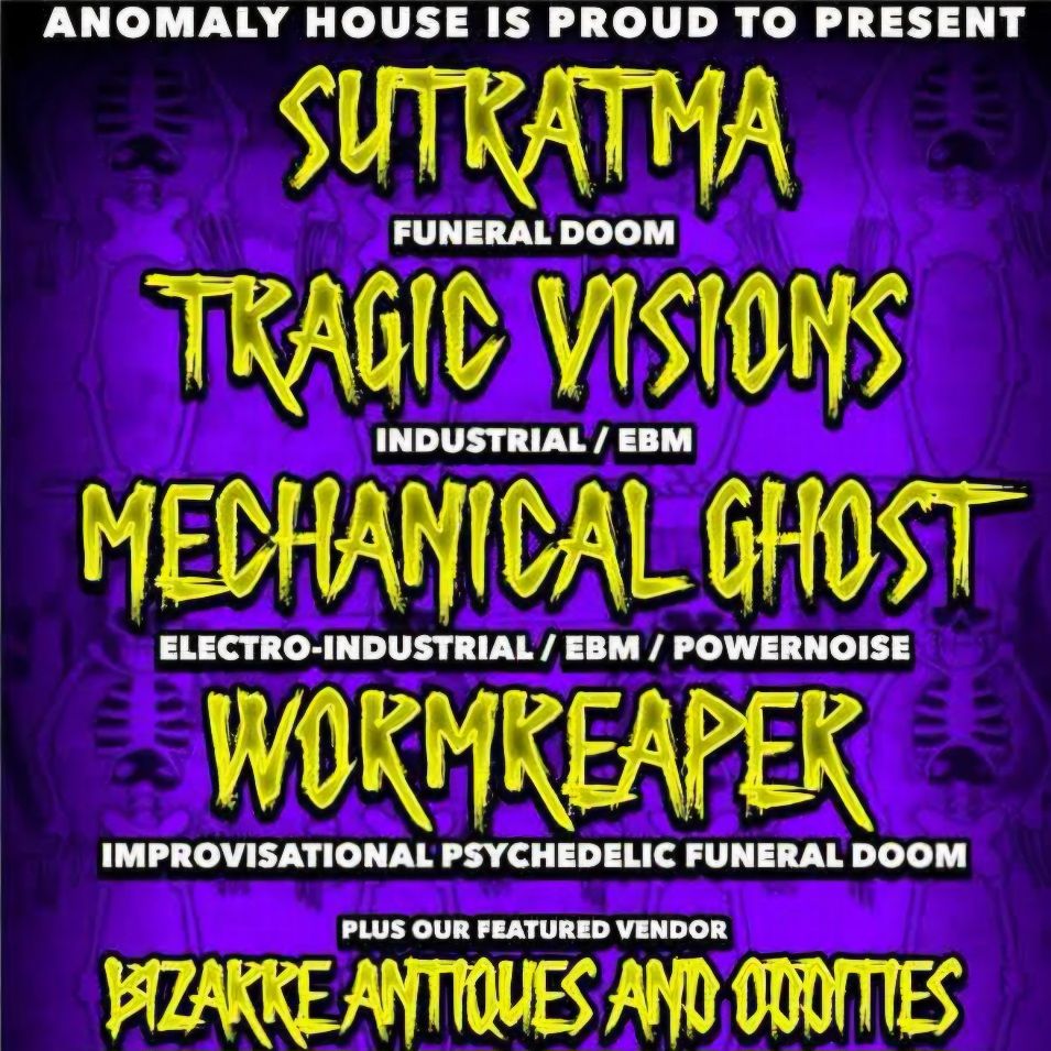 SUTRATMA / TRAGIC VISIONS Get-Ready Playlist
