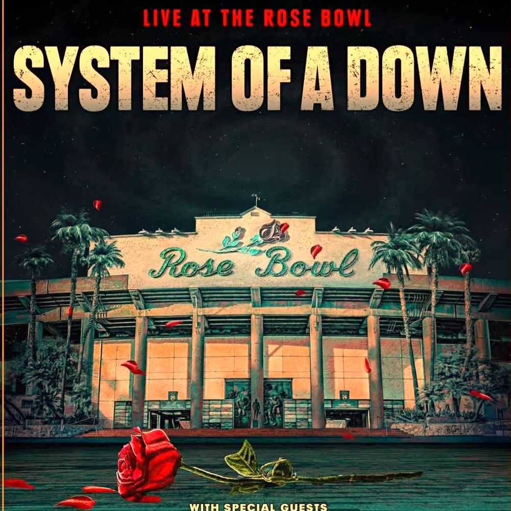 SYSTEM OF A DOWN - ROSE BOWL JUNE 5TH, 2027 SETLIST PLAYLIST