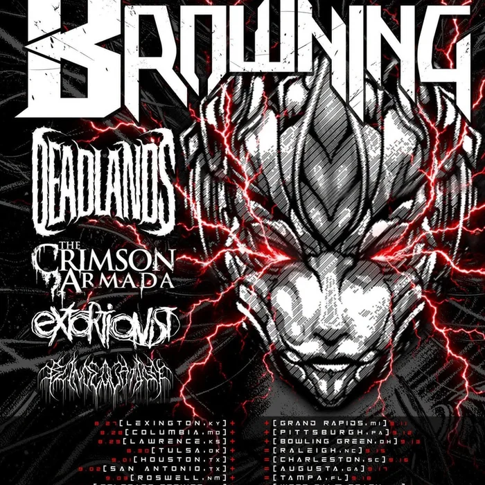 THE BROWNING BURN THIS WORLD [EVOLVED] USA V2 2026 SETLIST PLAYLIST