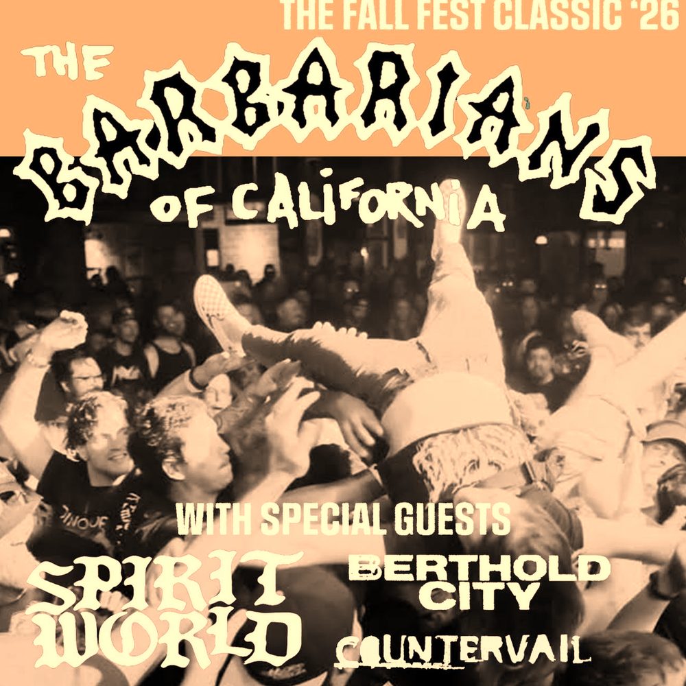 THE FALL FEST CLASSIC '26 AT LODGE ROOM, 10-23-2026 GETREADY PLAYLIST