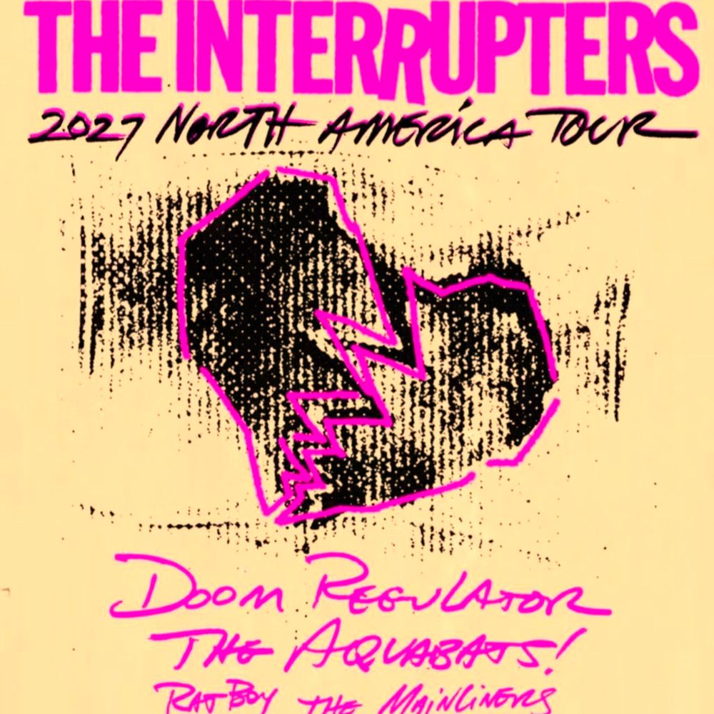 THE INTERRUPTERS NORTH AMERICA TOUR 2027 SETLIST PLAYLIST