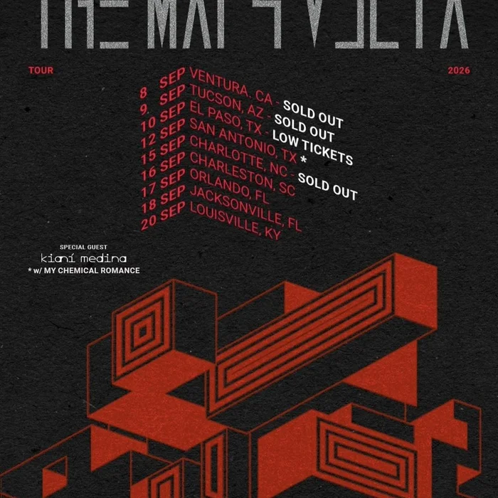 THE MARS VOLTA US 2026 SETLIST PLAYLIST