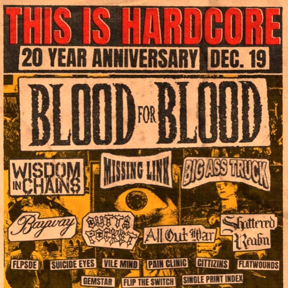 THIS IS HARDCORE 20 YEAR ANNIVERSARY AT REVERB, DEC. 19, 2026 GETREADY PLAYLIST
