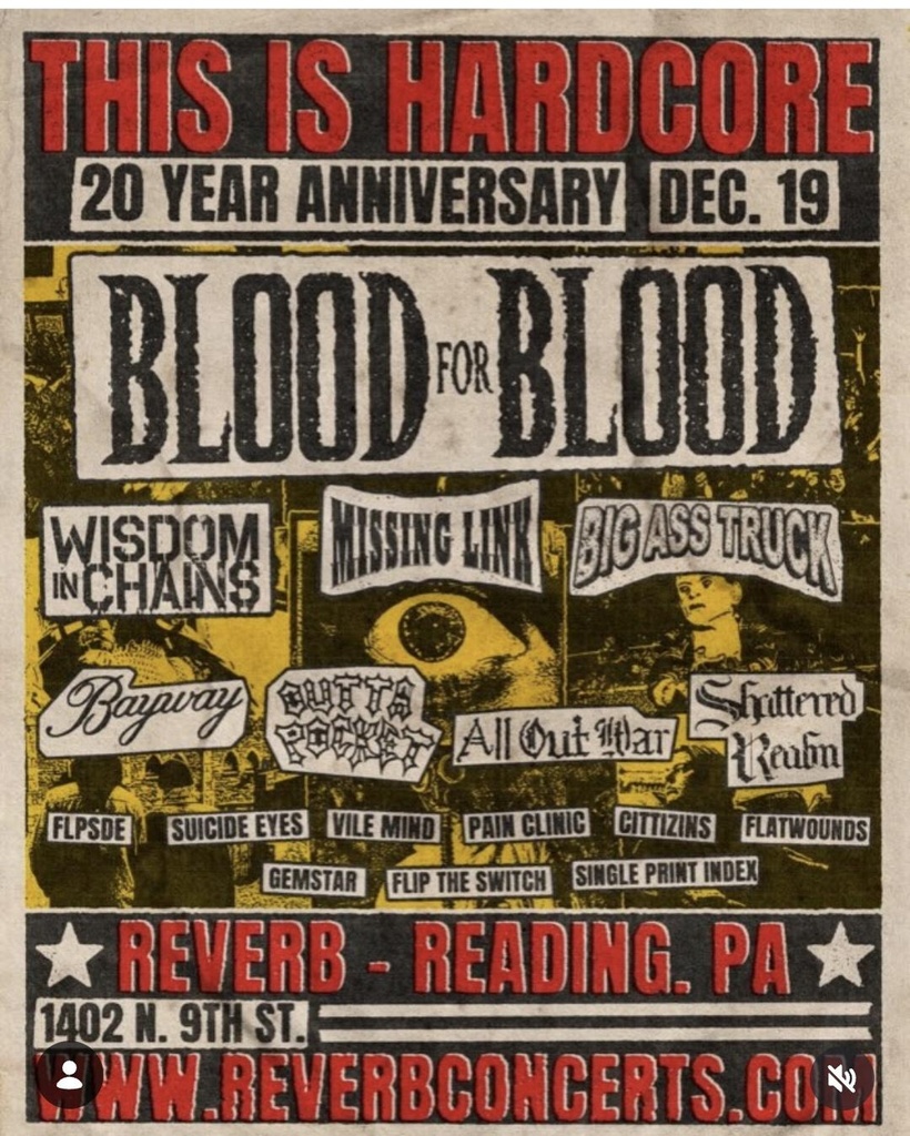 THIS IS HARDCORE 20 YEAR ANNIVERSARY AT REVERB, DEC. 19, 2026 GETREADY PLAYLIST