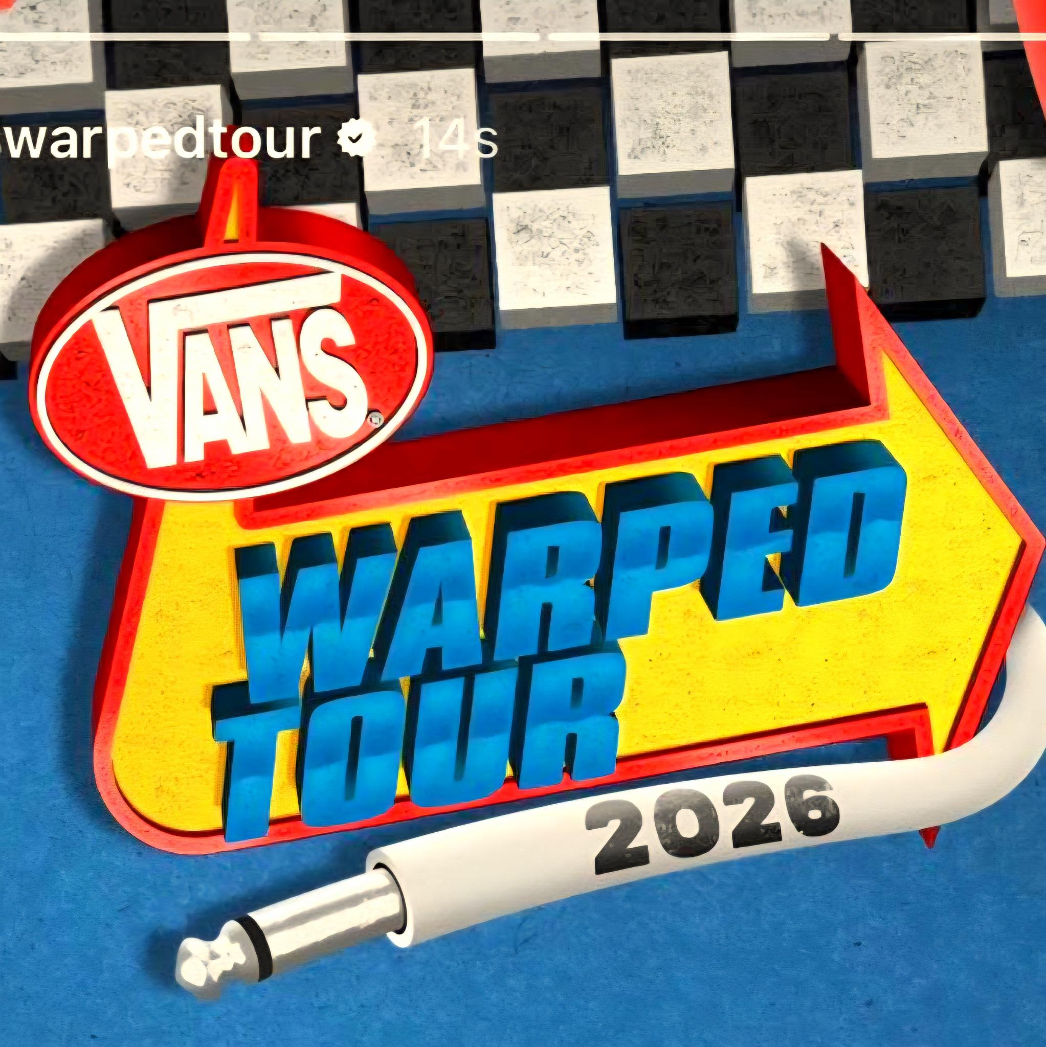 VANS WARPED TOUR 2026 Evolving Setlist Playlists