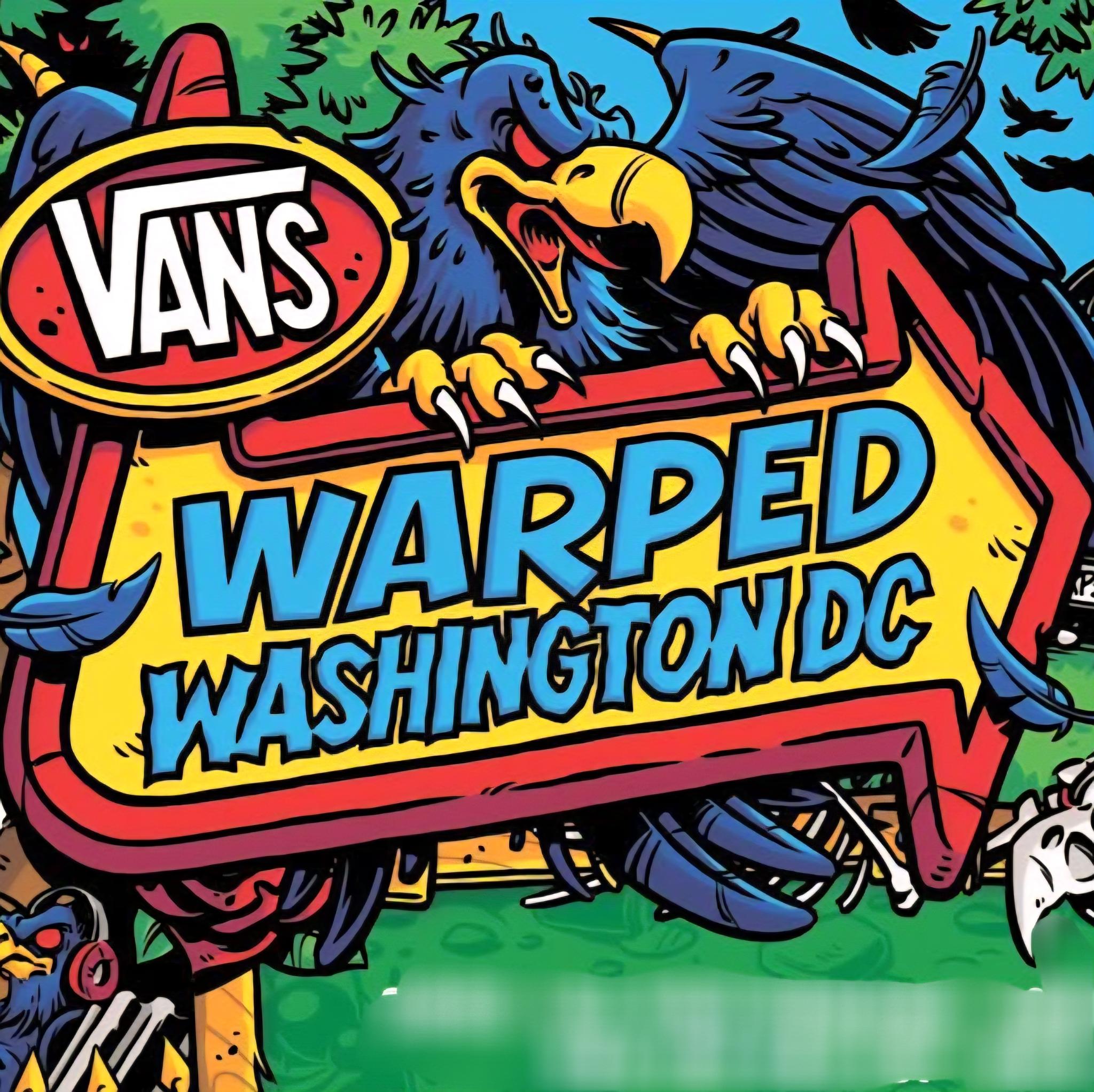 VANS WARPED TOUR Washington DC 2026 COMPLETE SETLIST PLAYLIST