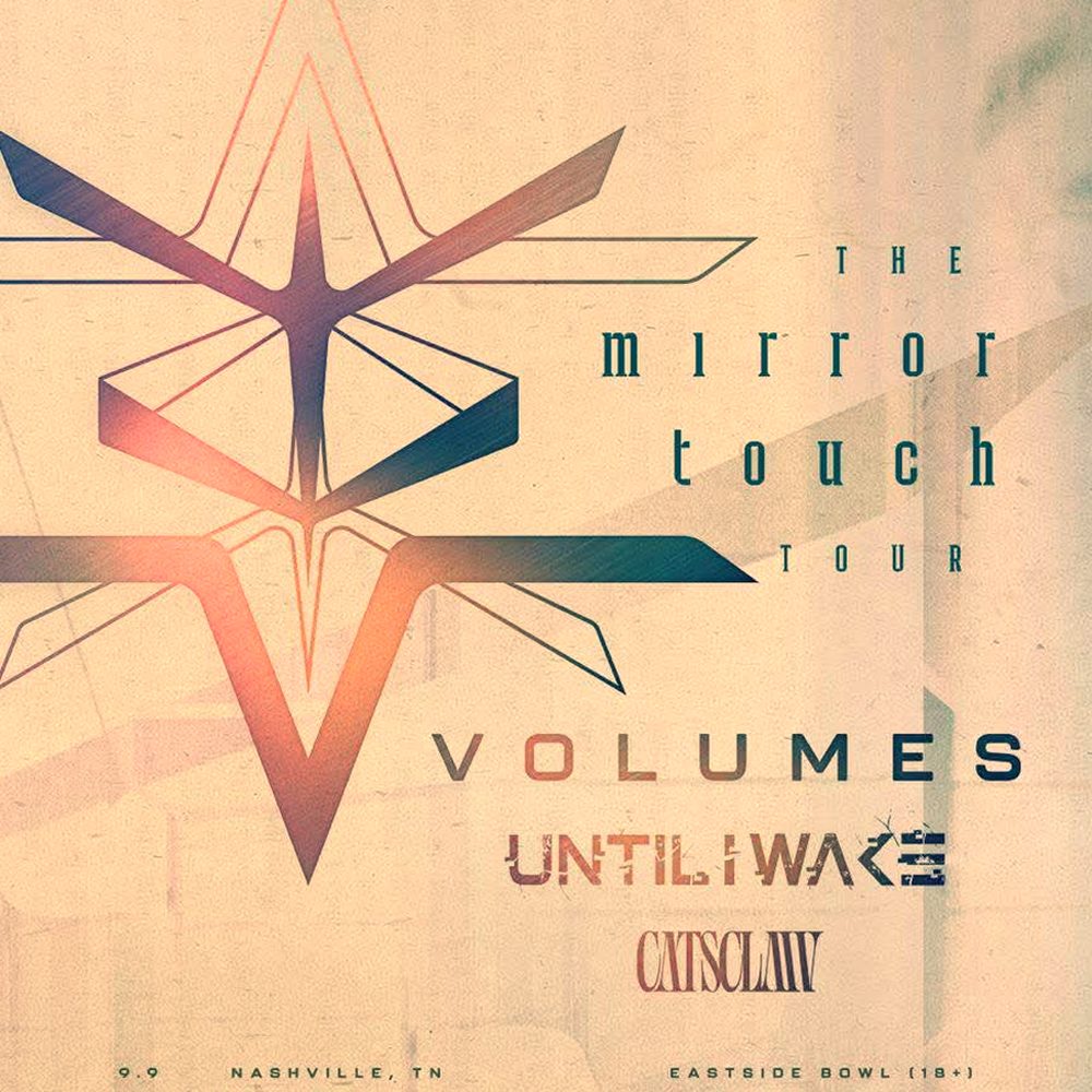 VOLUMES THE MIRROR TOUCH TOUR US 2026 Setlist Playlist