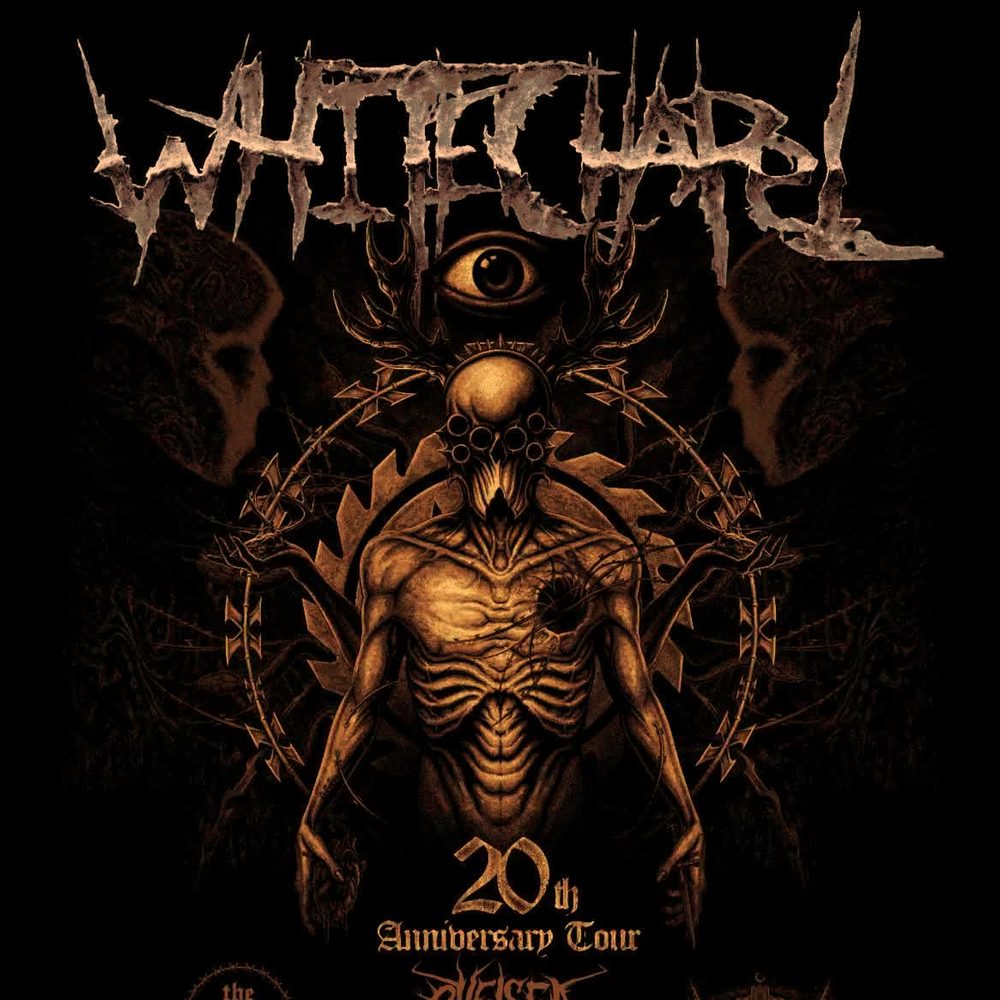 WHITECHAPEL 20th Anniversary Tour N. America 2026 Setlist Playlist