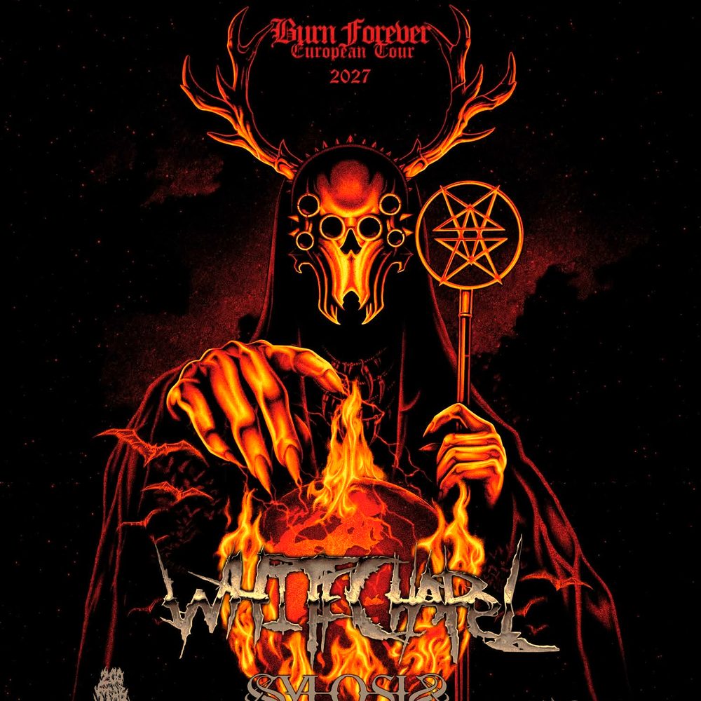 WHITECHAPEL BURN FOREVER EUROPEAN TOUR 2027 SETLIST PLAYLIST