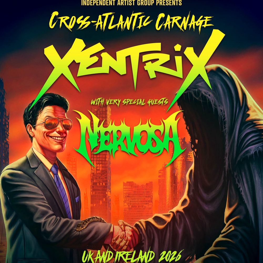 XENTRIX CROSS-ATLANTIC CARNAGE UK AND IRELAND 2026 Setlist Playlist