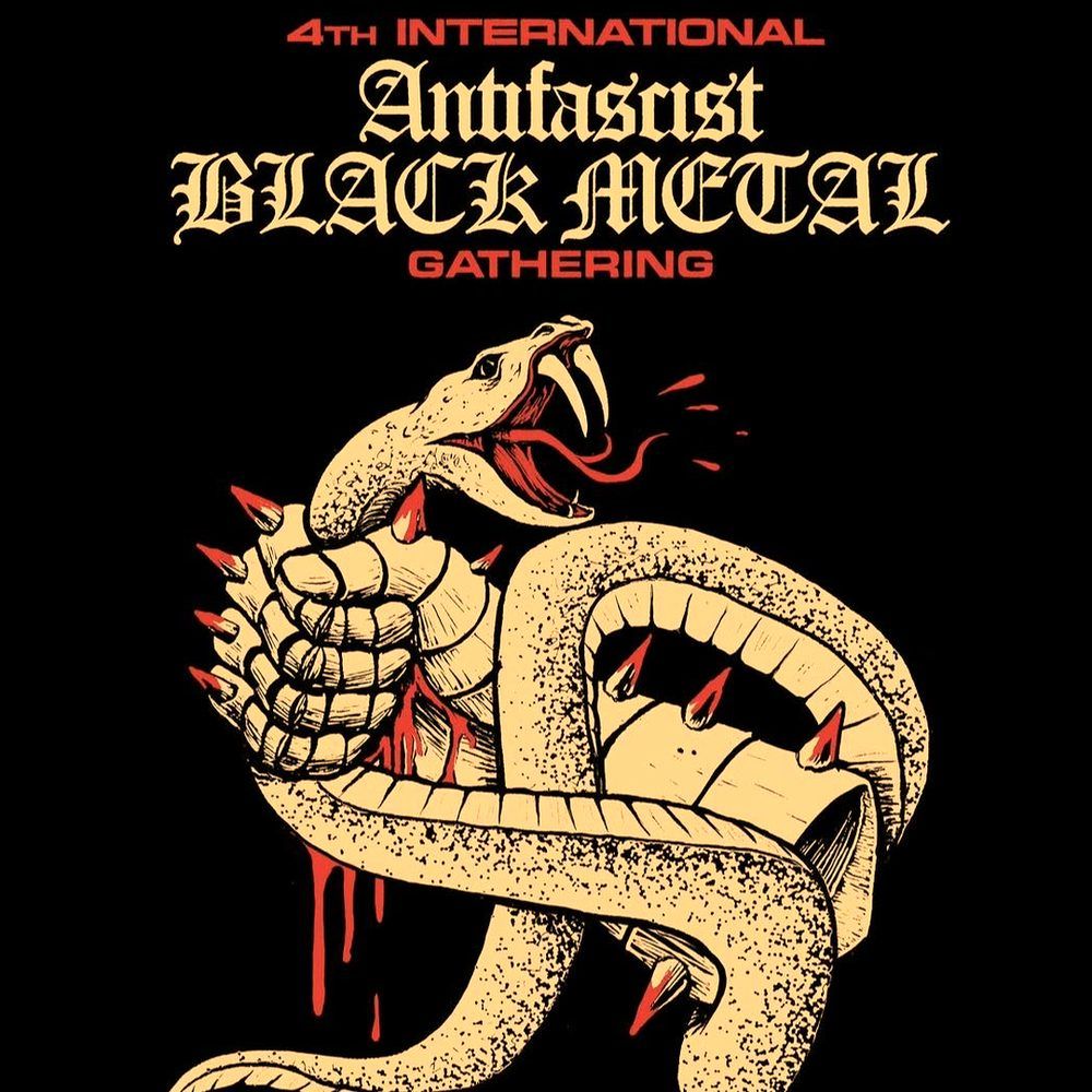 4th International Antifascist Black Metal Gathering (Dachstock | Bern | 2026-10-17)